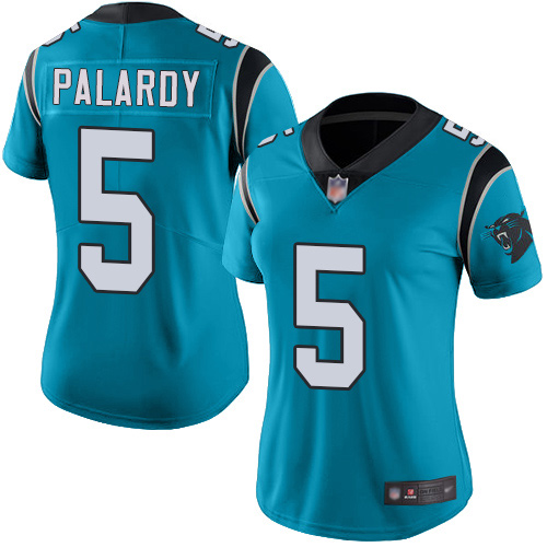 Carolina Panthers Limited Blue Women Michael Palardy Alternate Jersey NFL Football #5 Vapor Untouchable